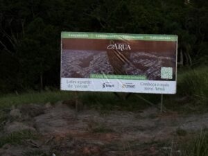 Placa de Percurso