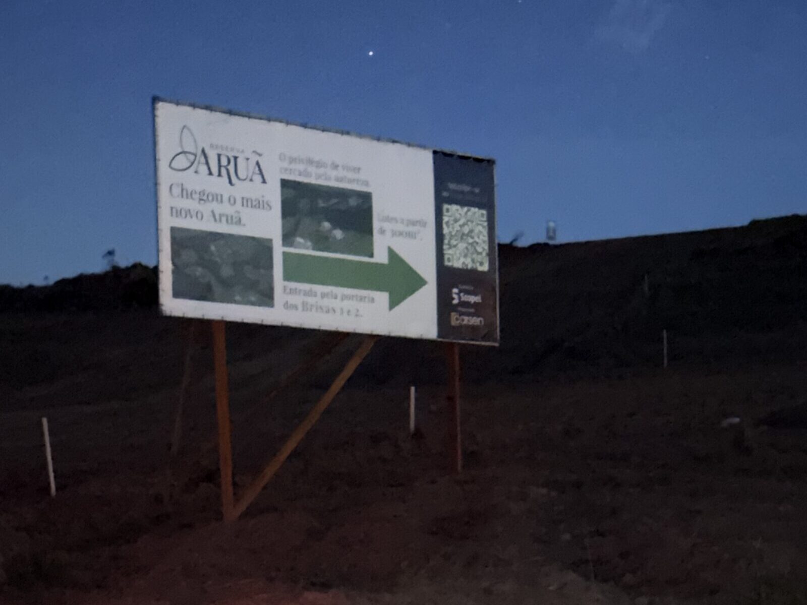Placa de Percurso