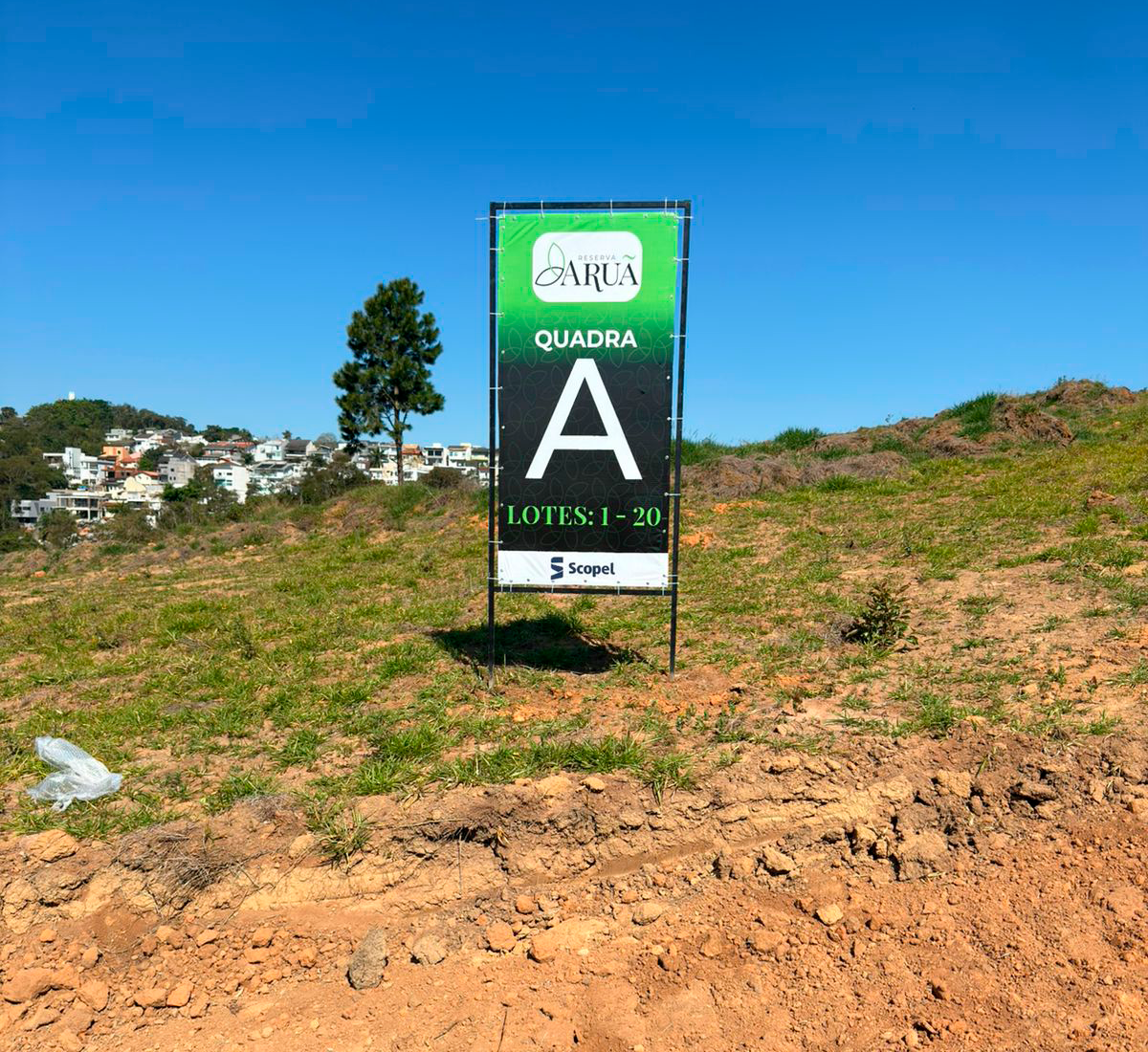 Placa de Quadra