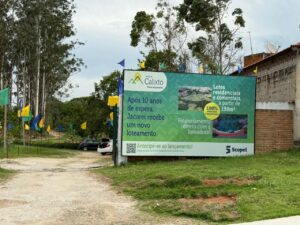 Placa de Plantão