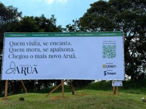 Placa de Percurso