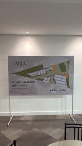 Quadro de Mapa de Vendas