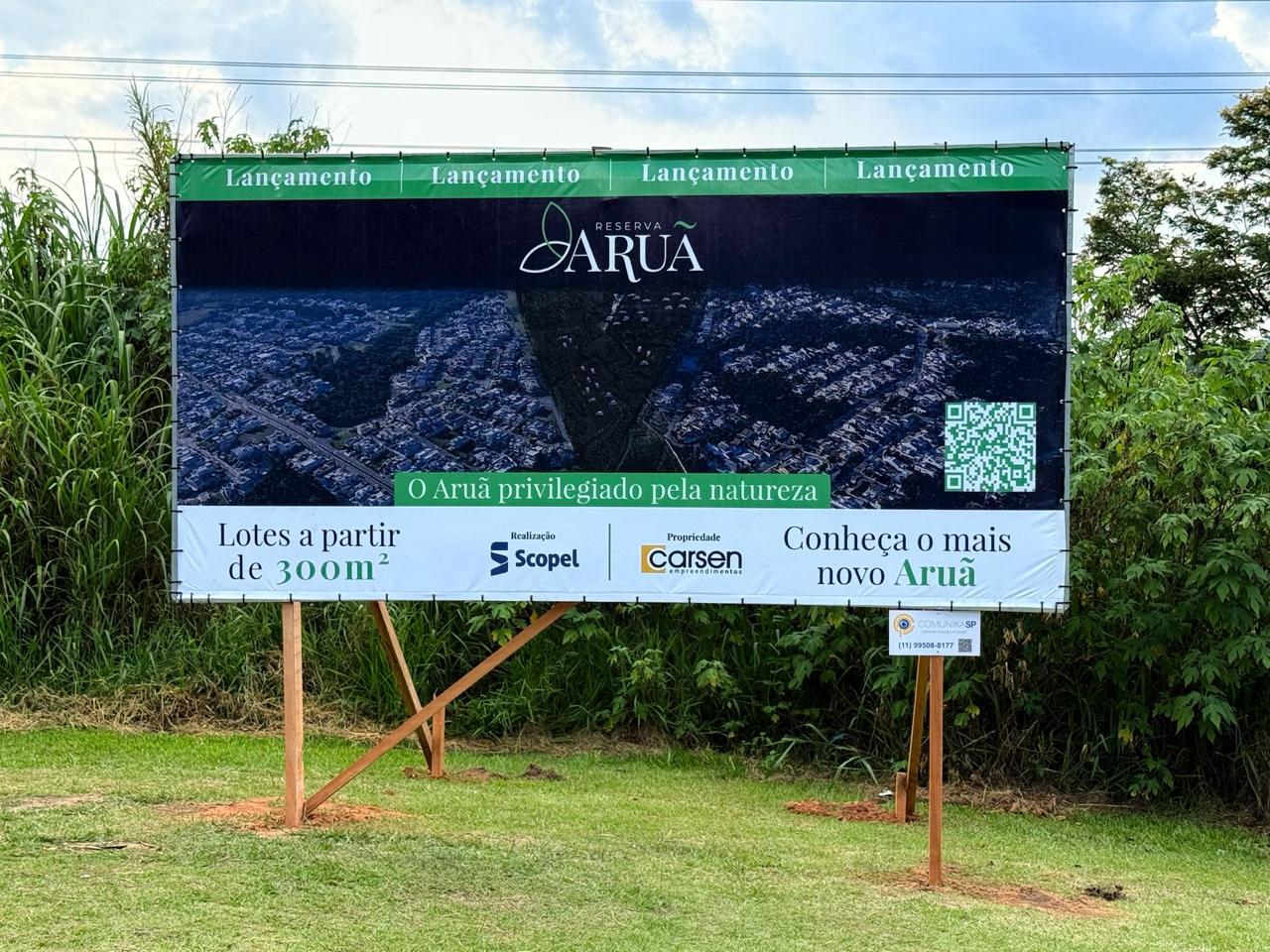 Placa de Percurso