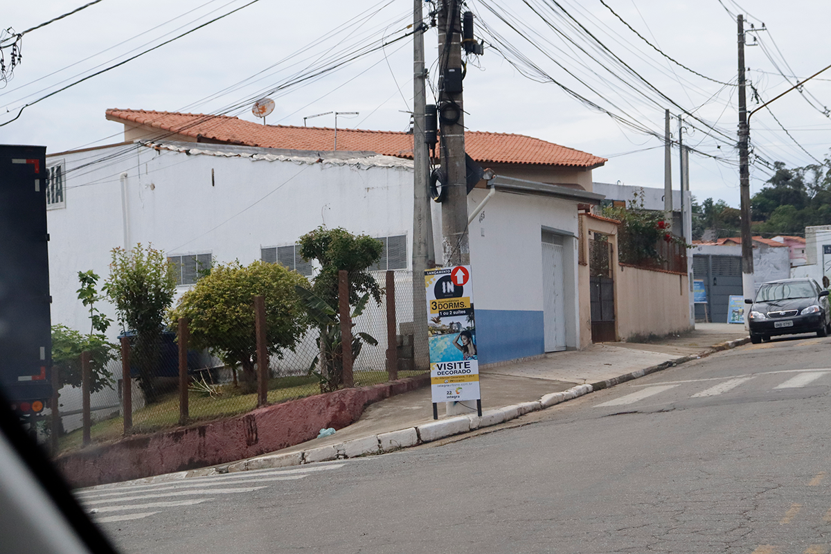 Cavaletes de Rua