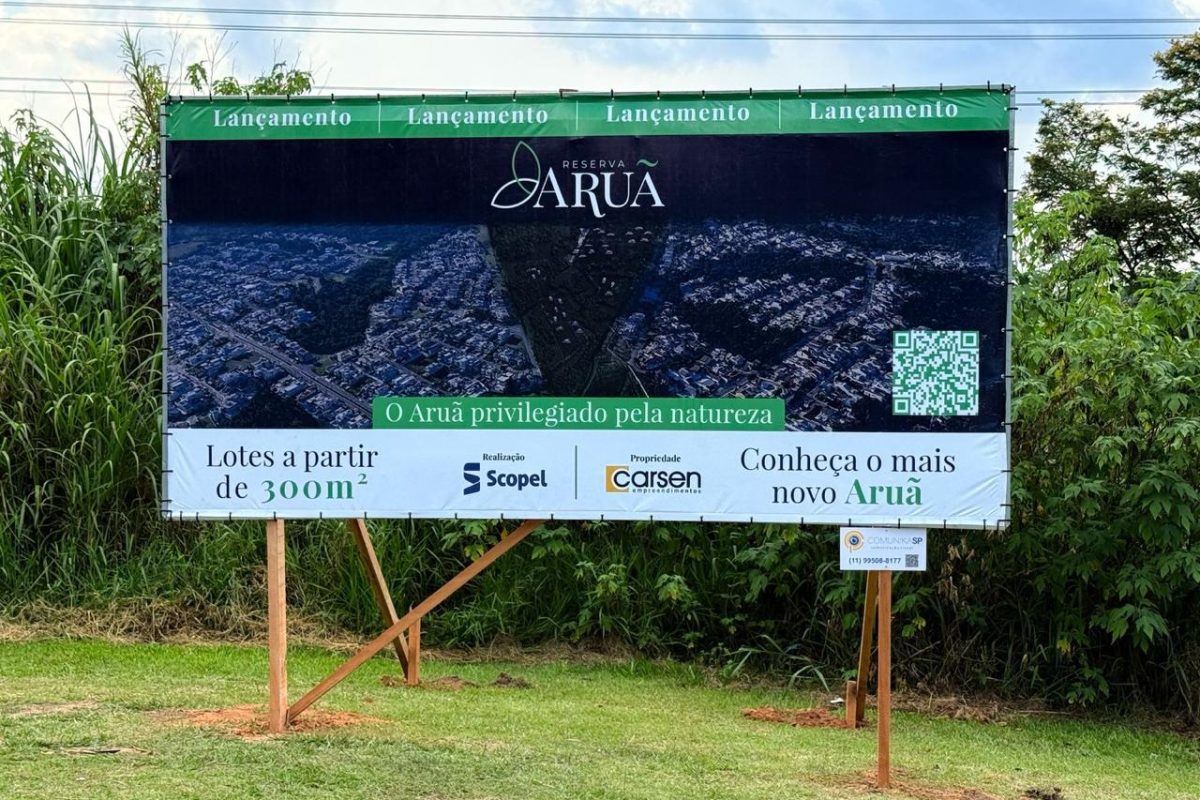 Placa de Percurso